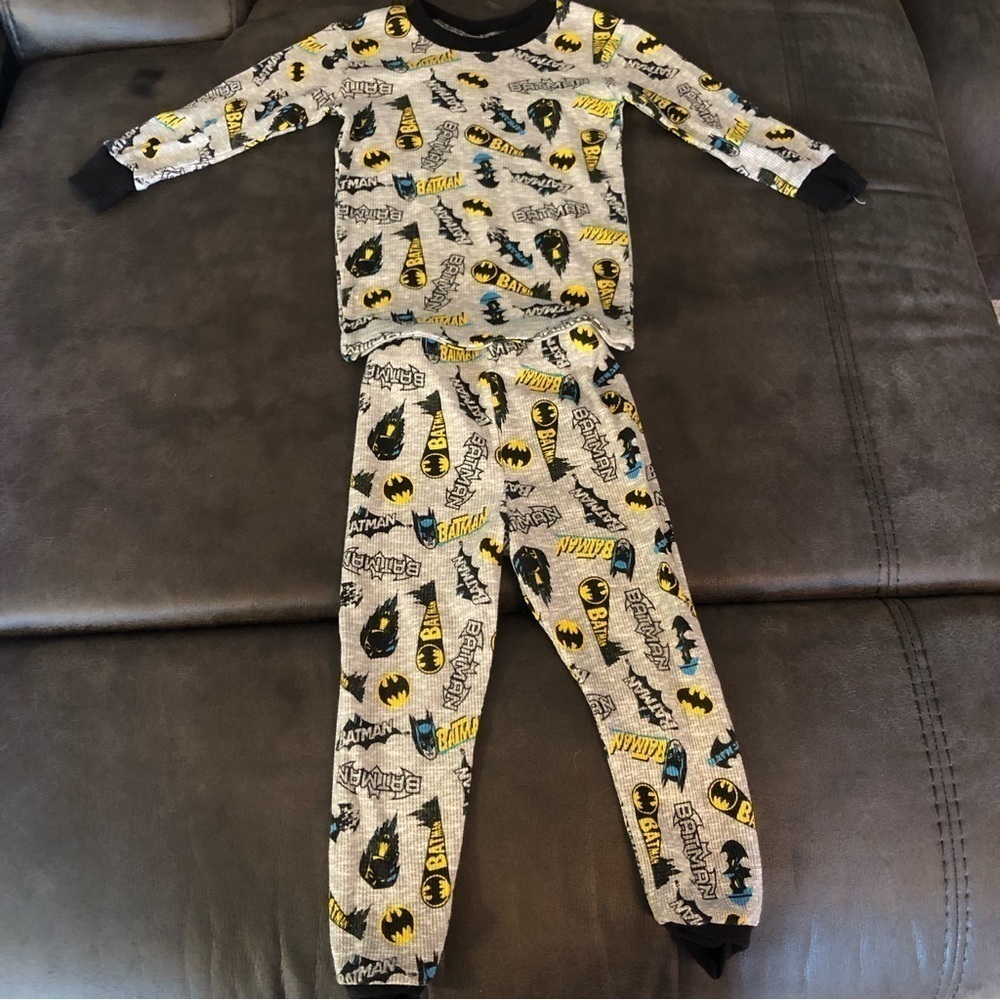2 Piece Batman Thermal Underwear Size 2T